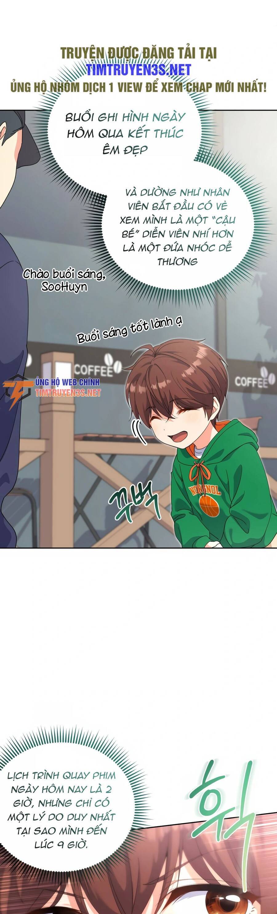 Cuộc sống bắt đầu khi làm một diễn viên nhí chapter 6 - Upload bởi truyensieuhay.com
