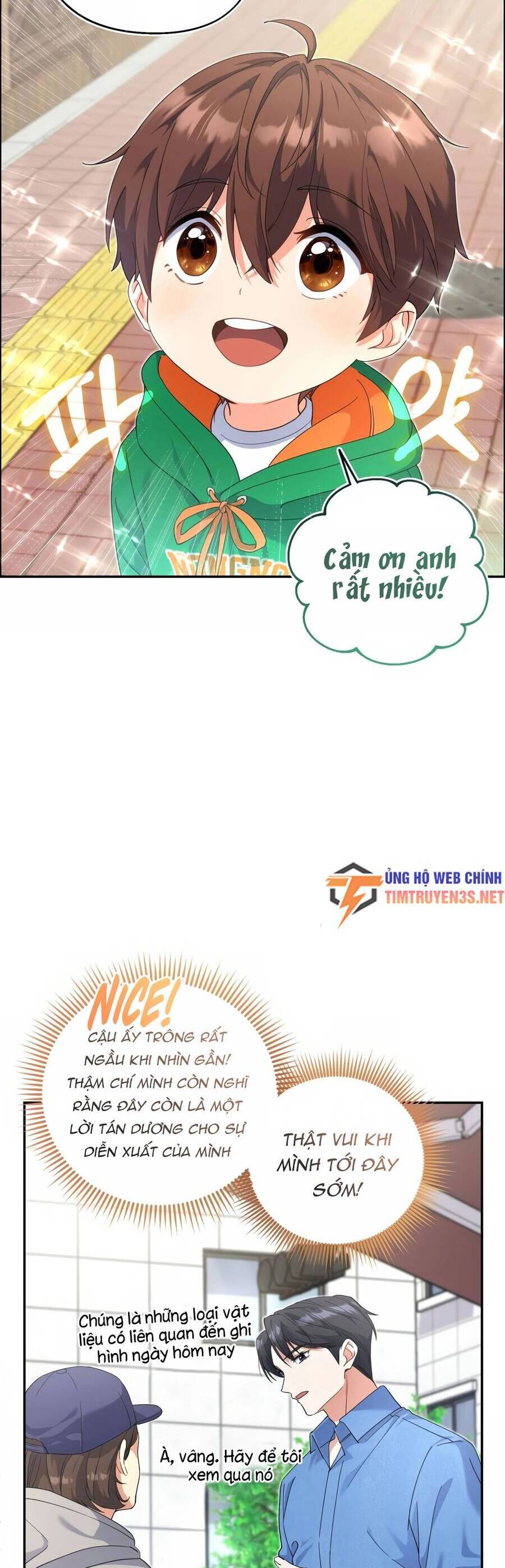 Cuộc sống bắt đầu khi làm một diễn viên nhí chapter 6 - Upload bởi truyensieuhay.com