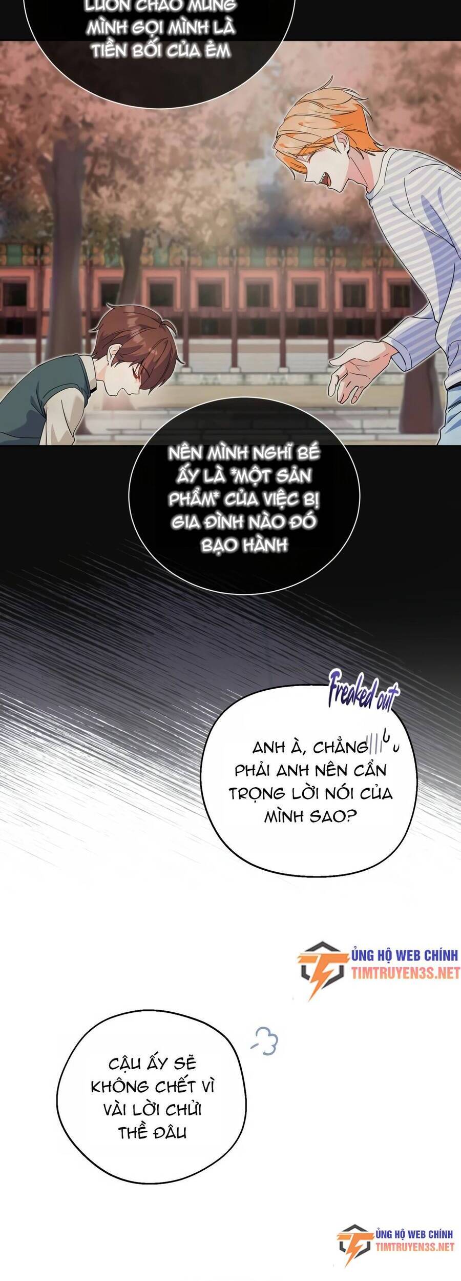 Cuộc sống bắt đầu khi làm một diễn viên nhí chapter 6 - Upload bởi truyensieuhay.com