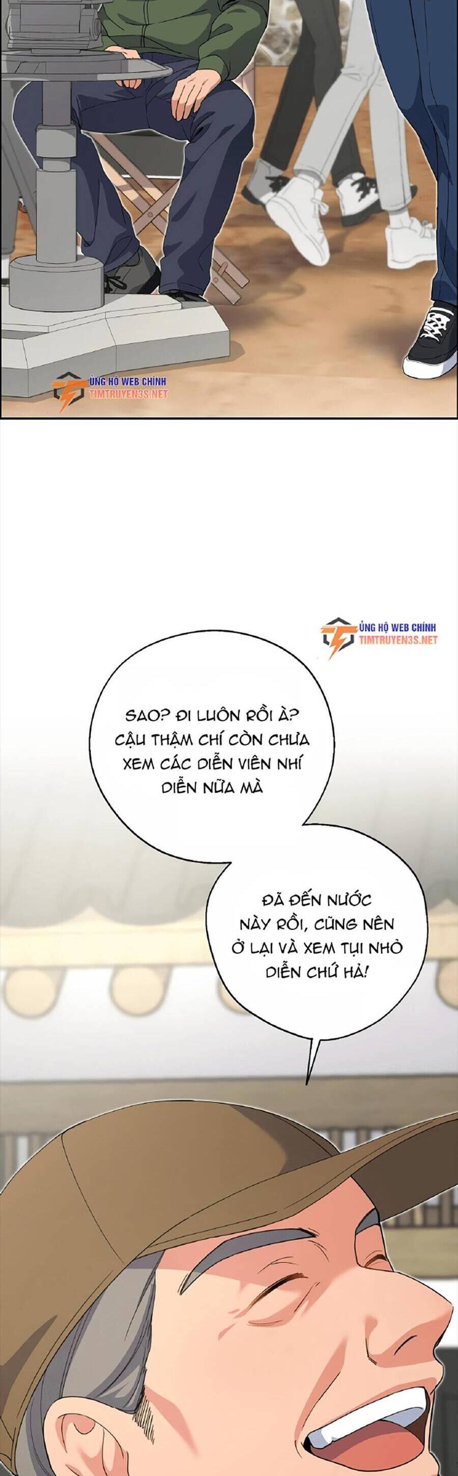 Cuộc sống bắt đầu khi làm một diễn viên nhí chapter 7 - Upload bởi truyensieuhay.com