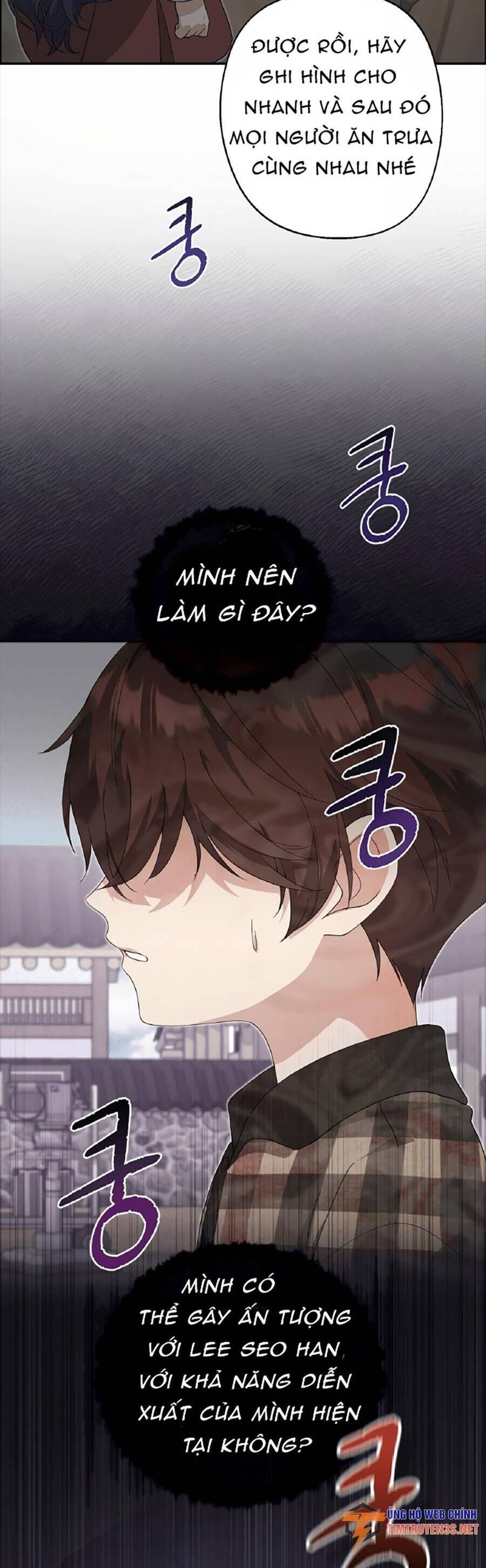 Cuộc sống bắt đầu khi làm một diễn viên nhí chapter 7 - Upload bởi truyensieuhay.com