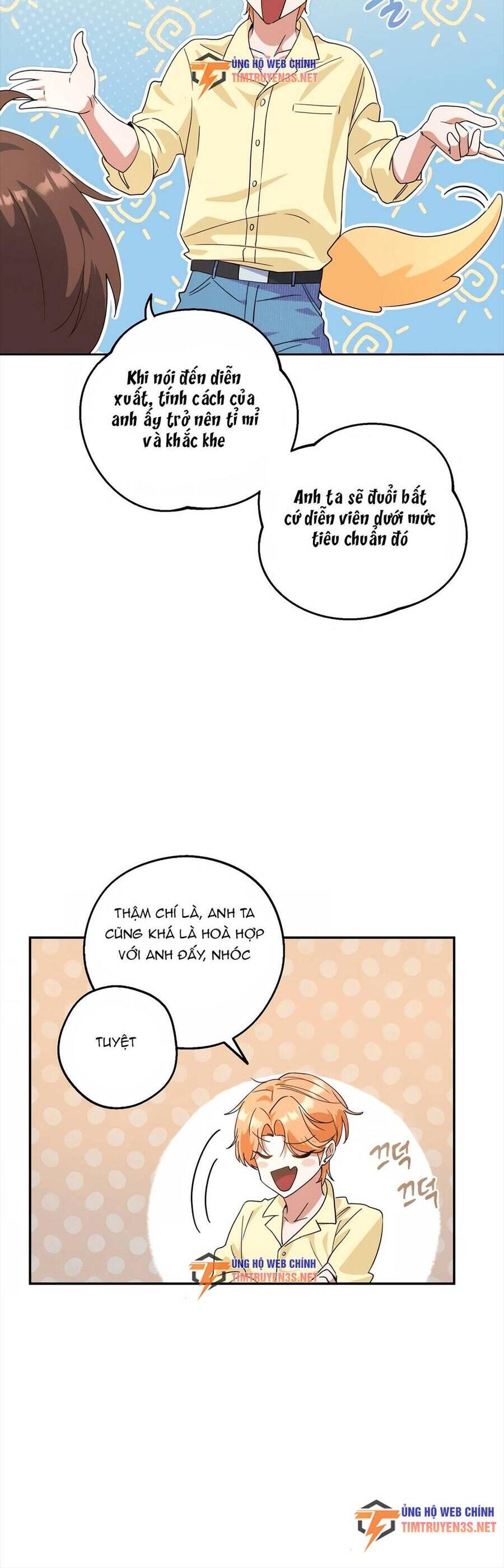 Cuộc sống bắt đầu khi làm một diễn viên nhí chapter 7 - Upload bởi truyensieuhay.com