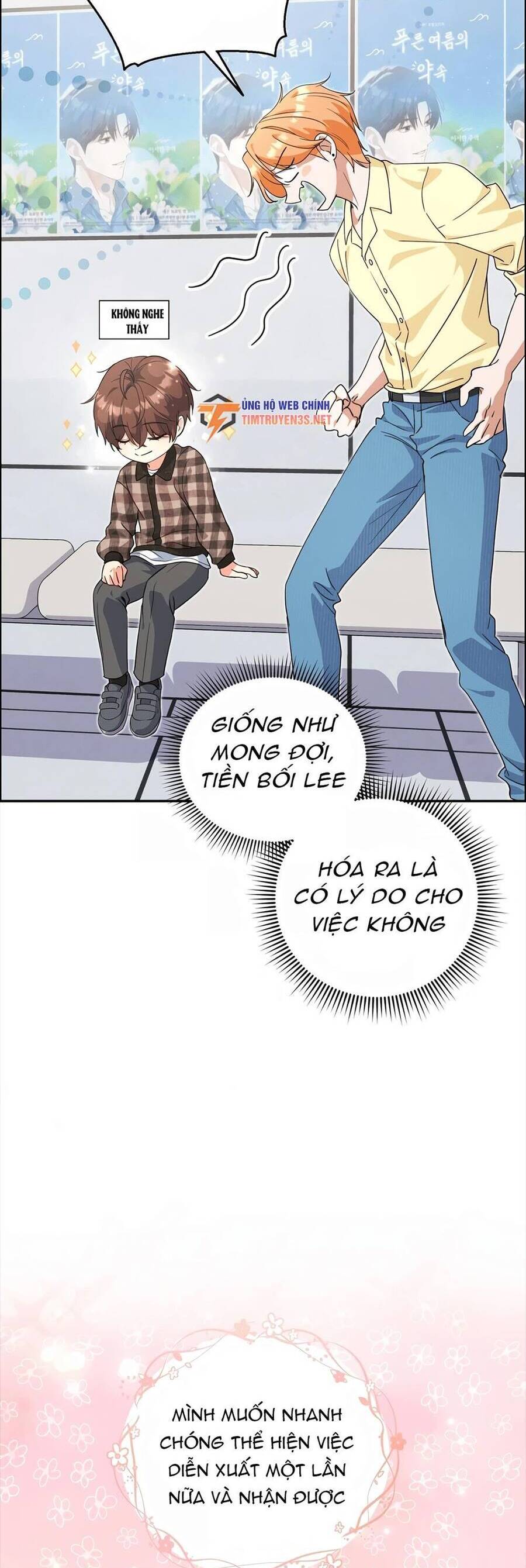 Cuộc sống bắt đầu khi làm một diễn viên nhí chapter 7 - Upload bởi truyensieuhay.com
