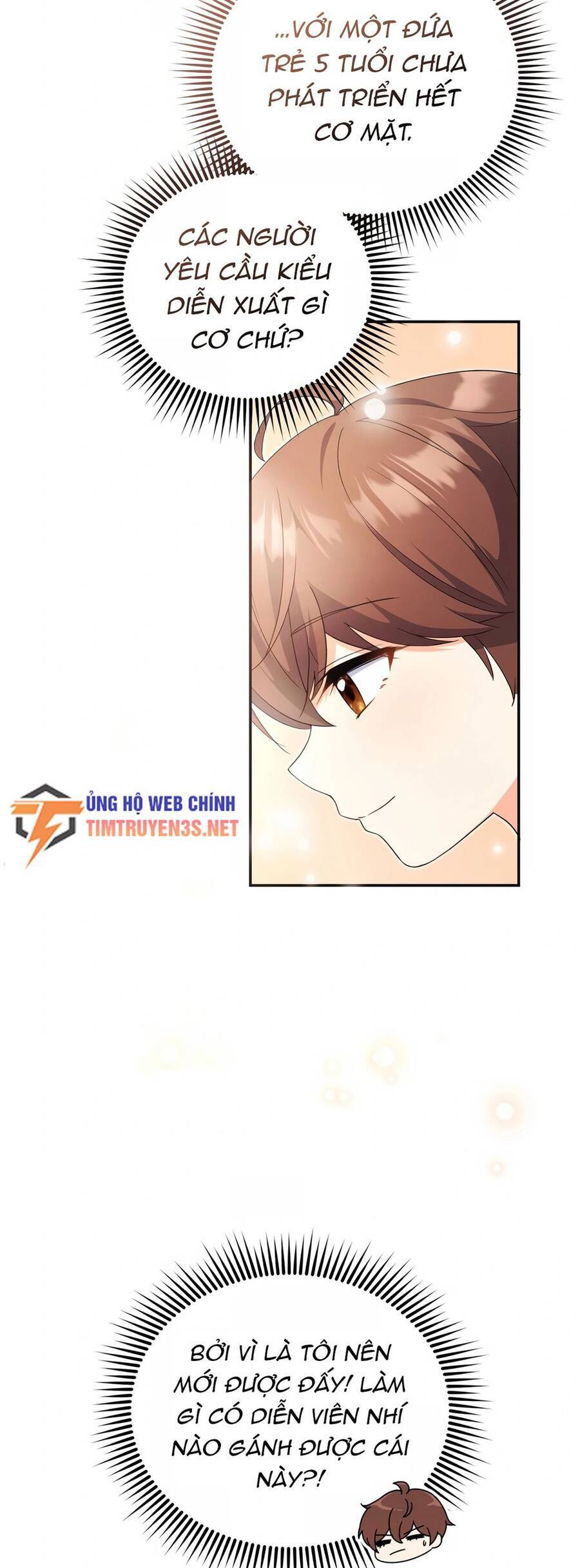 Cuộc sống bắt đầu khi làm một diễn viên nhí chapter 8 - Upload bởi truyensieuhay.com