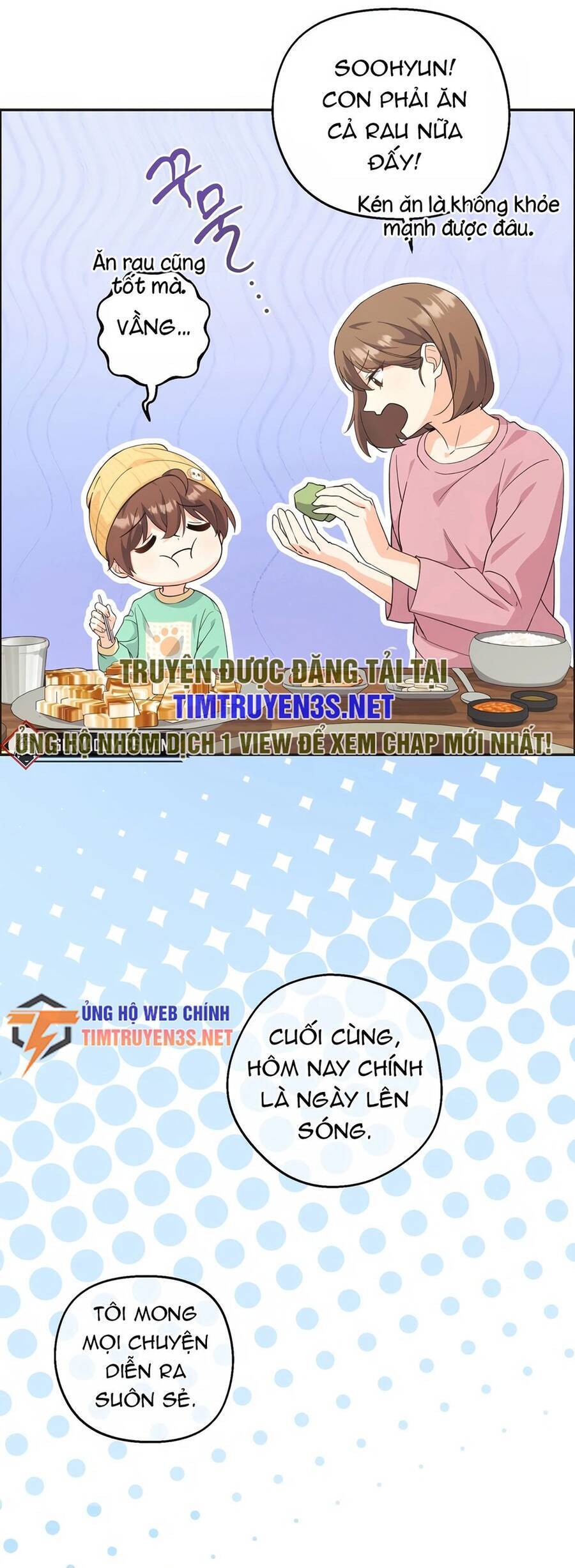 Cuộc sống bắt đầu khi làm một diễn viên nhí chapter 8 - Upload bởi truyensieuhay.com
