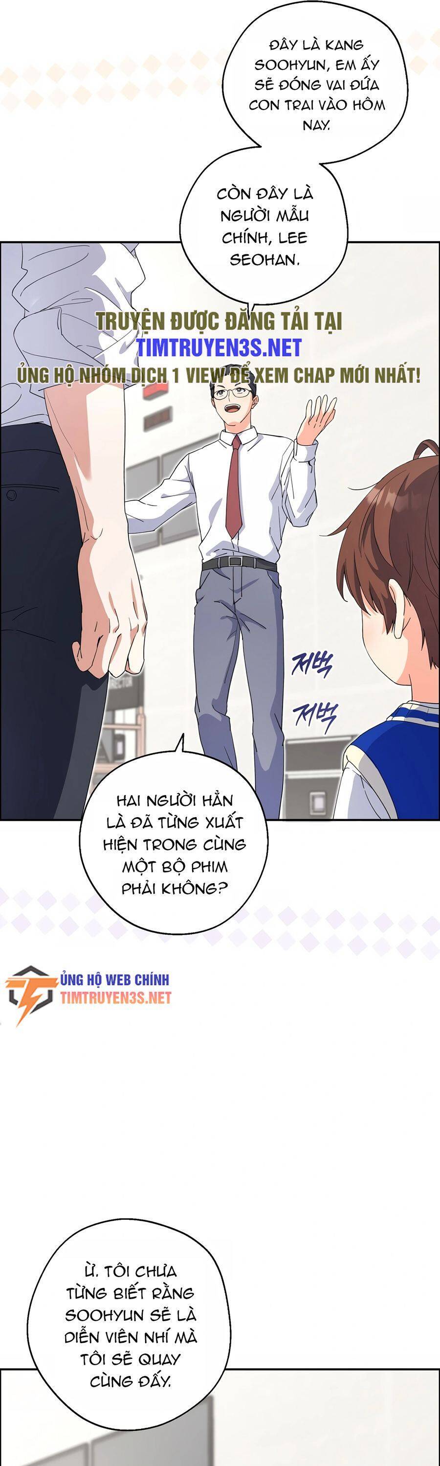 Cuộc sống bắt đầu khi làm một diễn viên nhí chapter 10 - Upload bởi truyensieuhay.com