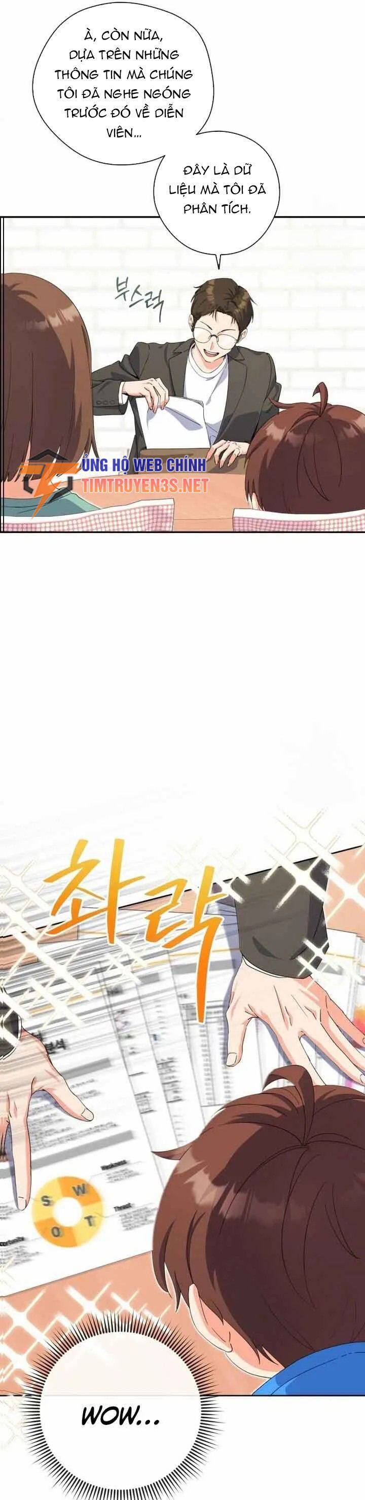 Cuộc sống bắt đầu khi làm một diễn viên nhí chapter 11 - Upload bởi truyensieuhay.com