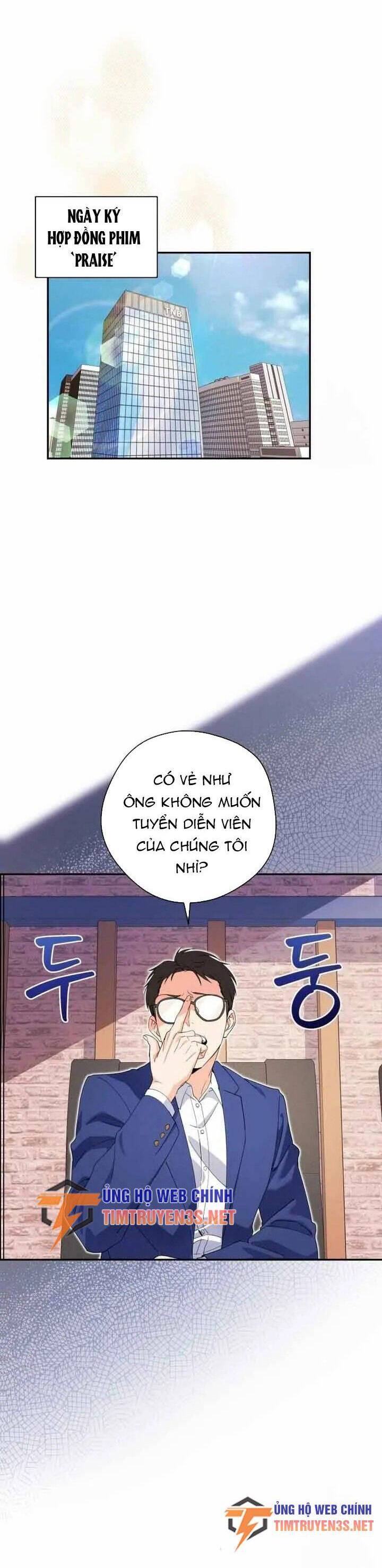 Cuộc sống bắt đầu khi làm một diễn viên nhí chapter 11 - Upload bởi truyensieuhay.com