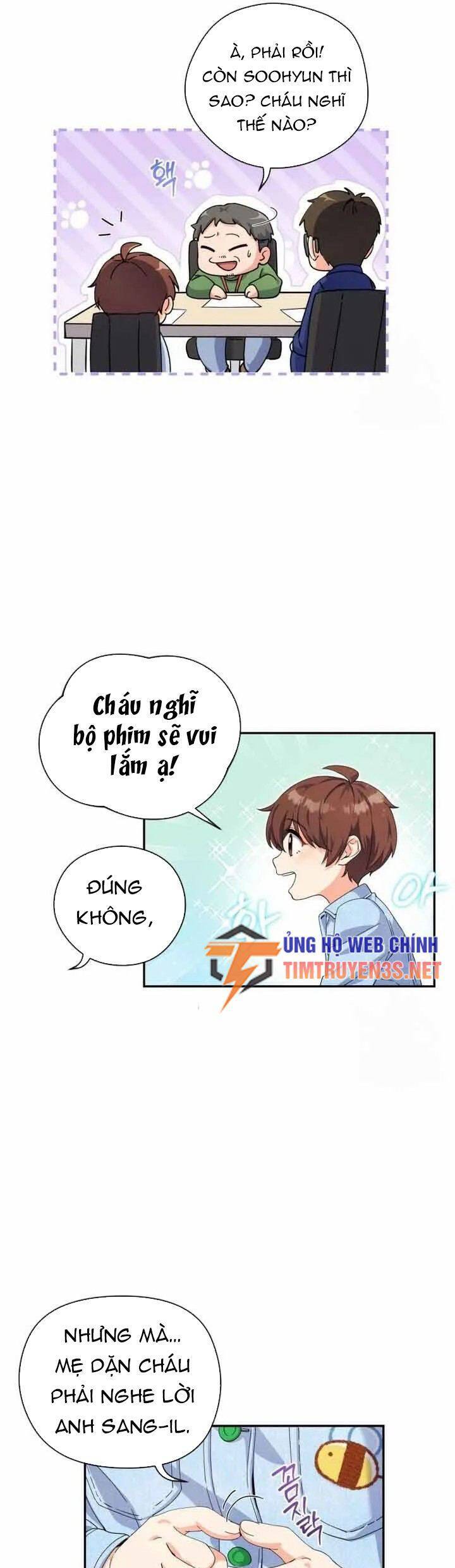 Cuộc sống bắt đầu khi làm một diễn viên nhí chapter 11 - Upload bởi truyensieuhay.com