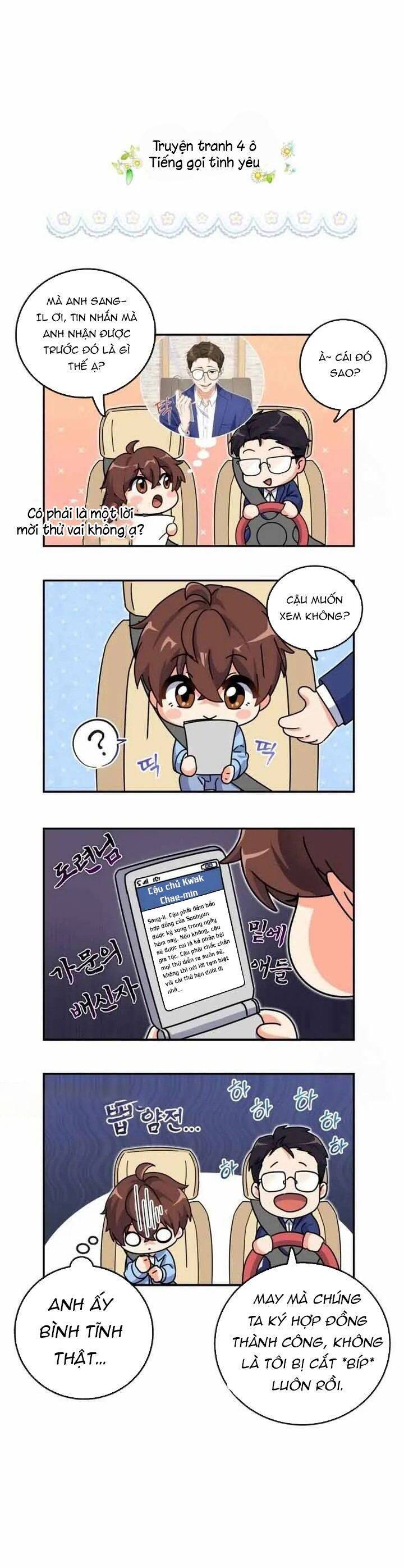 Cuộc sống bắt đầu khi làm một diễn viên nhí chapter 11 - Upload bởi truyensieuhay.com