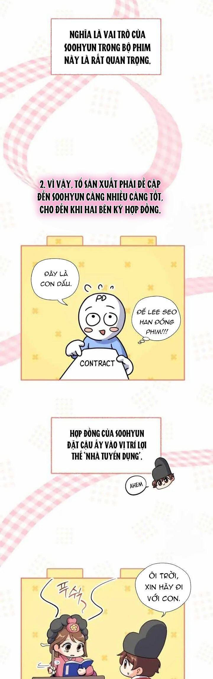 Cuộc sống bắt đầu khi làm một diễn viên nhí chapter 11 - Upload bởi truyensieuhay.com