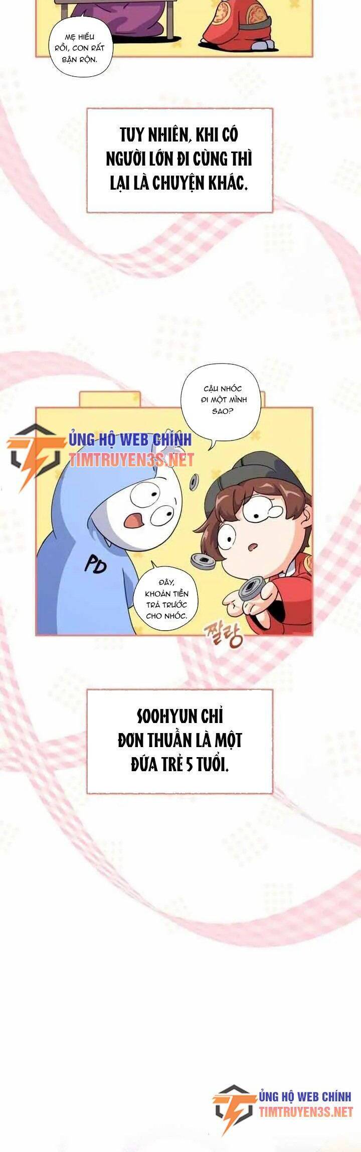 Cuộc sống bắt đầu khi làm một diễn viên nhí chapter 11 - Upload bởi truyensieuhay.com