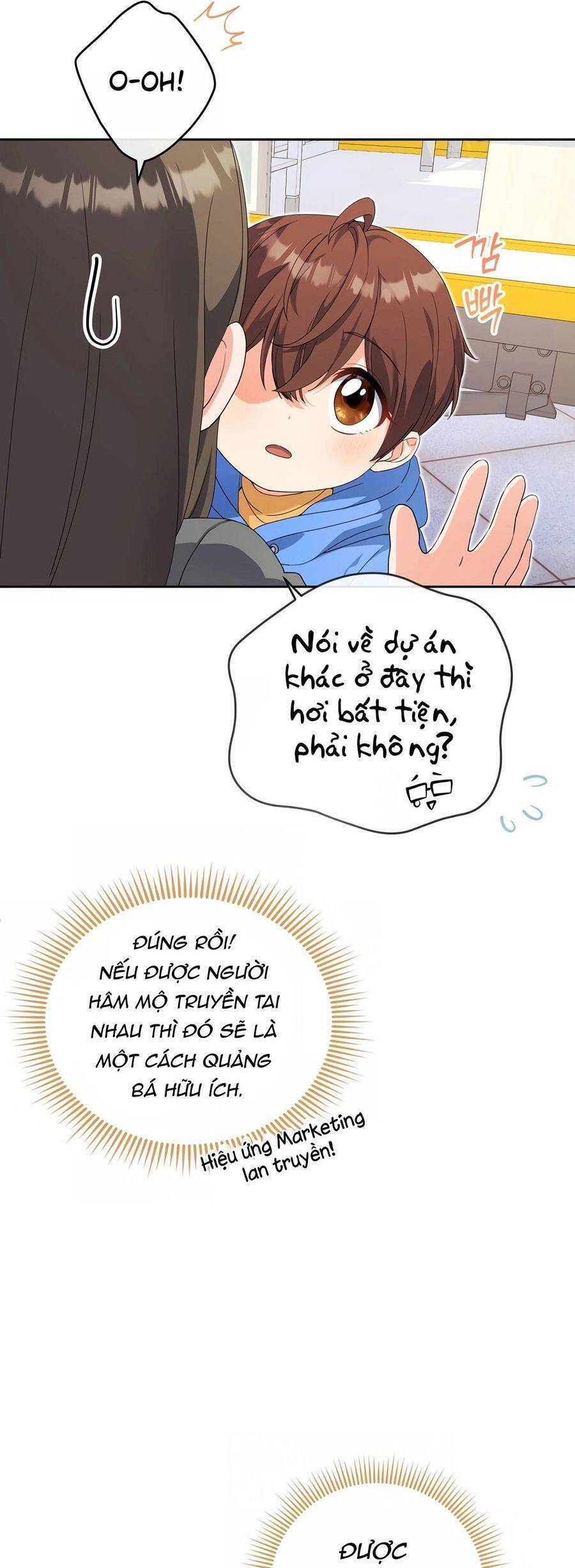 Cuộc sống bắt đầu khi làm một diễn viên nhí chapter 13 - Upload bởi truyensieuhay.com