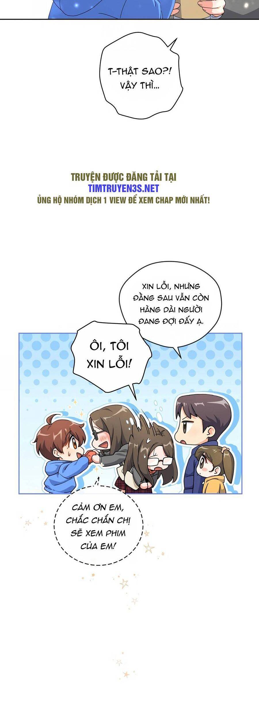 Cuộc sống bắt đầu khi làm một diễn viên nhí chapter 13 - Upload bởi truyensieuhay.com