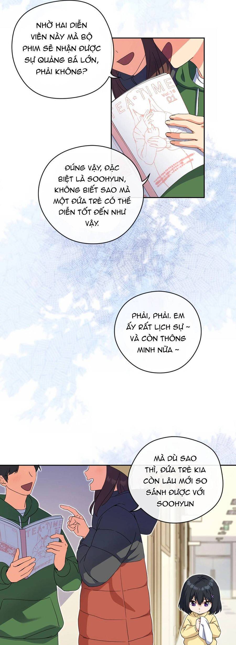 Cuộc sống bắt đầu khi làm một diễn viên nhí chapter 13 - Upload bởi truyensieuhay.com