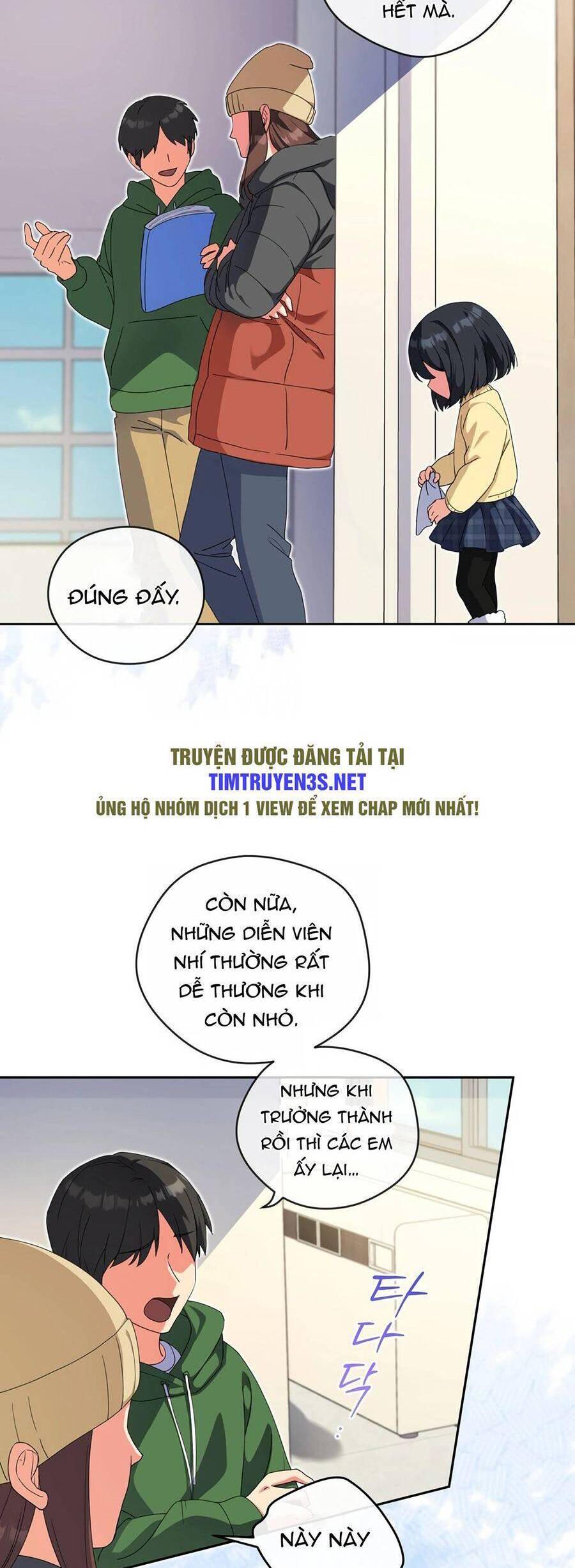 Cuộc sống bắt đầu khi làm một diễn viên nhí chapter 13 - Upload bởi truyensieuhay.com