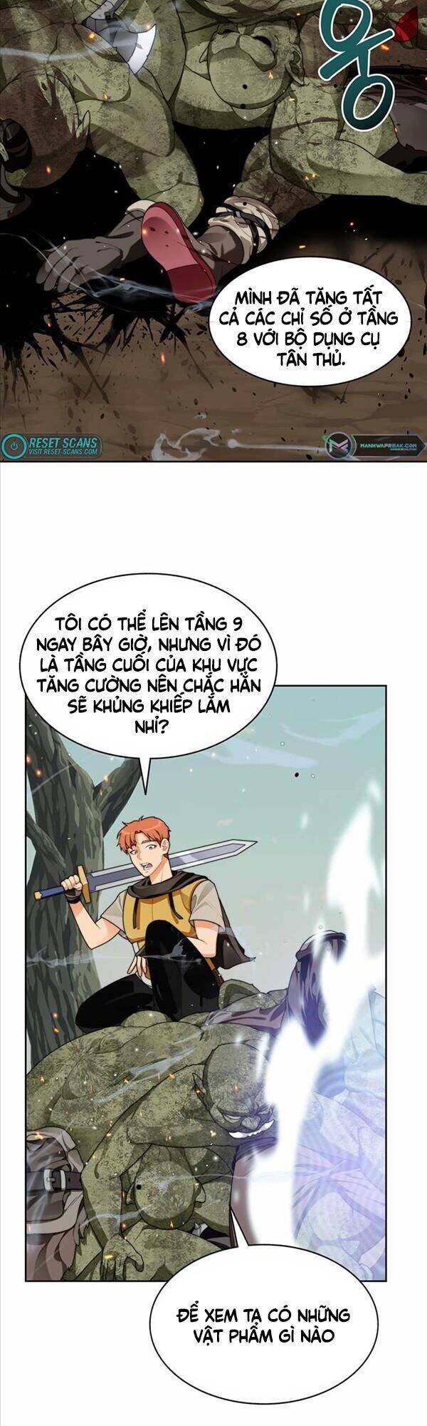 Mắc Kẹt Trong Tòa Tháp Thử Thách chapter 14 - Upload bởi truyensieuhay.com