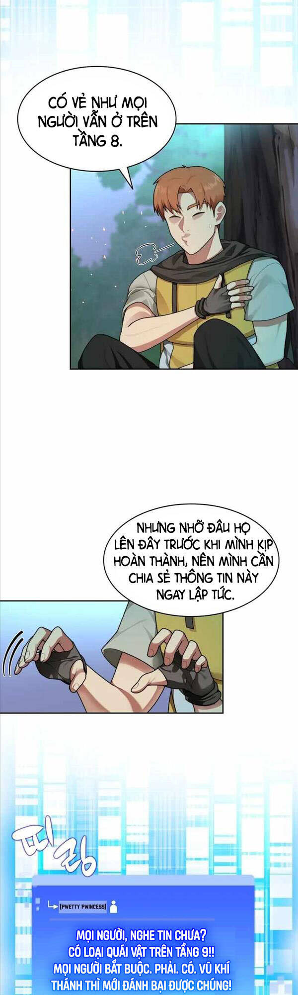 Mắc Kẹt Trong Tòa Tháp Thử Thách chapter 15 - Upload bởi truyensieuhay.com