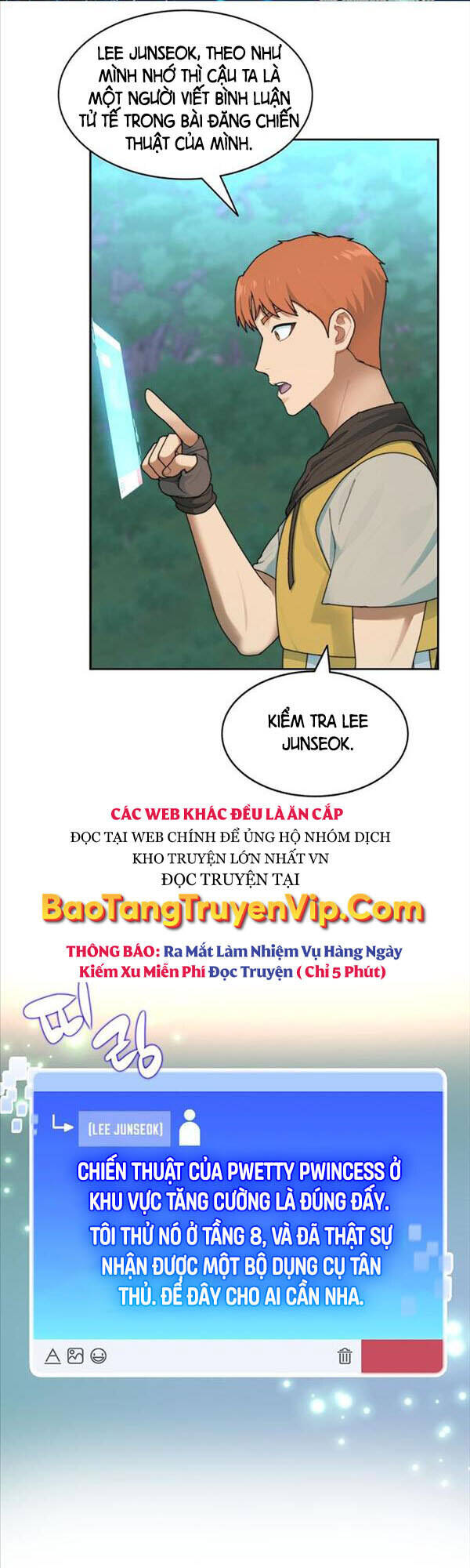 Mắc Kẹt Trong Tòa Tháp Thử Thách chapter 16 - Upload bởi truyensieuhay.com