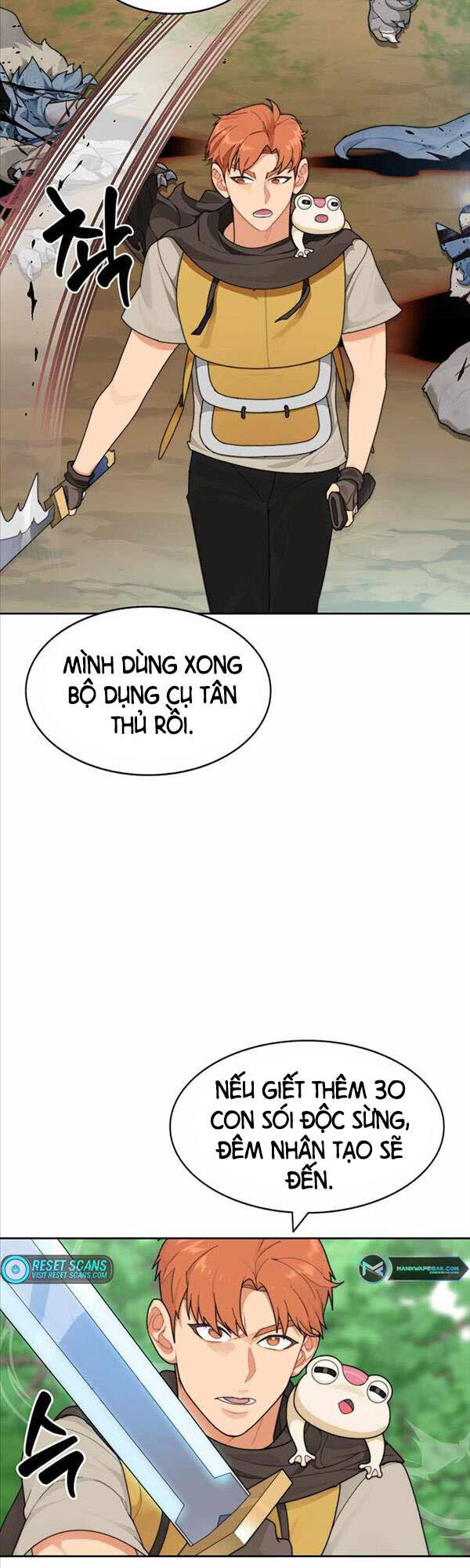 Mắc Kẹt Trong Tòa Tháp Thử Thách chapter 16 - Upload bởi truyensieuhay.com