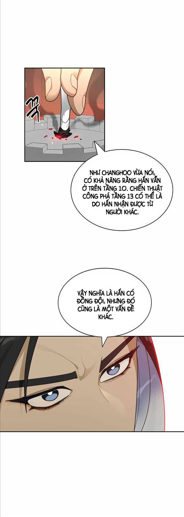 Mắc Kẹt Trong Tòa Tháp Thử Thách chapter 18 - Hamtruyen.vn