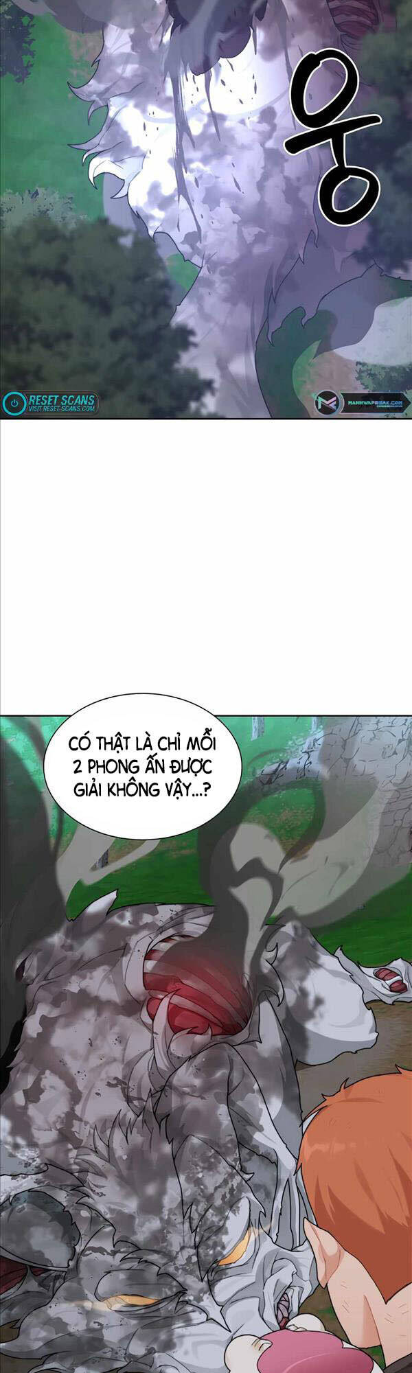 Mắc Kẹt Trong Tòa Tháp Thử Thách chapter 18 - Hamtruyen.vn