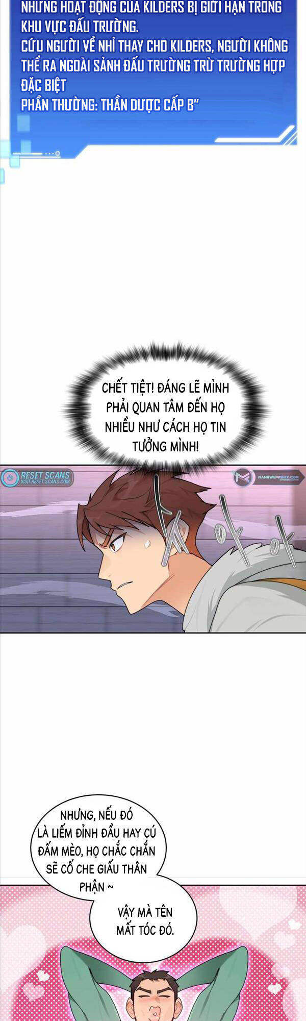 Mắc Kẹt Trong Tòa Tháp Thử Thách chapter 29 - Upload bởi truyensieuhay.com