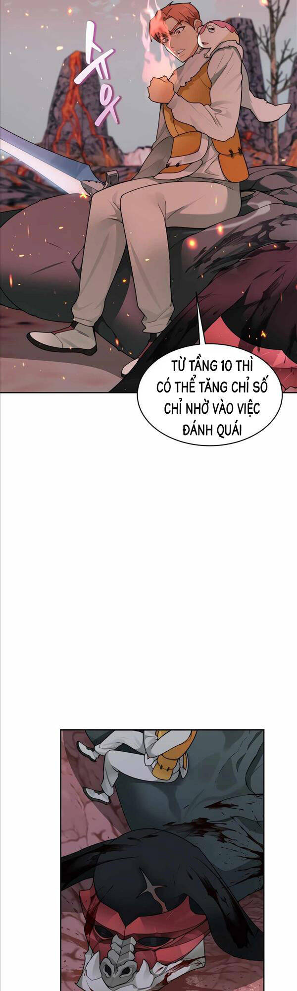Mắc Kẹt Trong Tòa Tháp Thử Thách chapter 31 - Upload bởi truyensieuhay.com