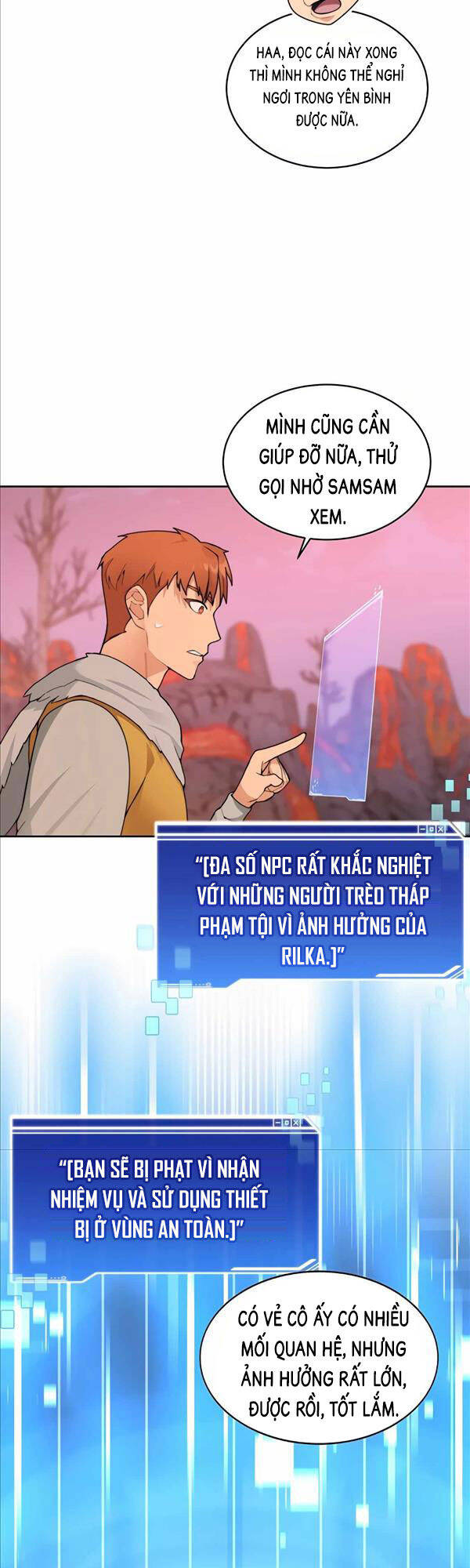 Mắc Kẹt Trong Tòa Tháp Thử Thách chapter 31 - Upload bởi truyensieuhay.com