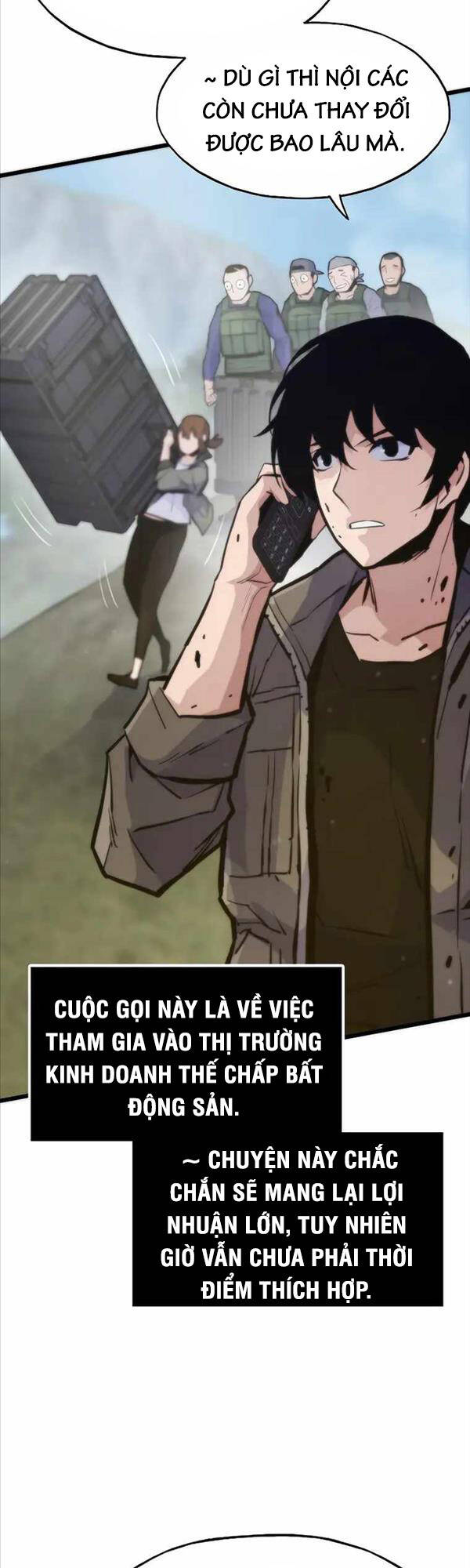 Hồi quy giả chapter 41 - Upload bởi truyensieuhay.com