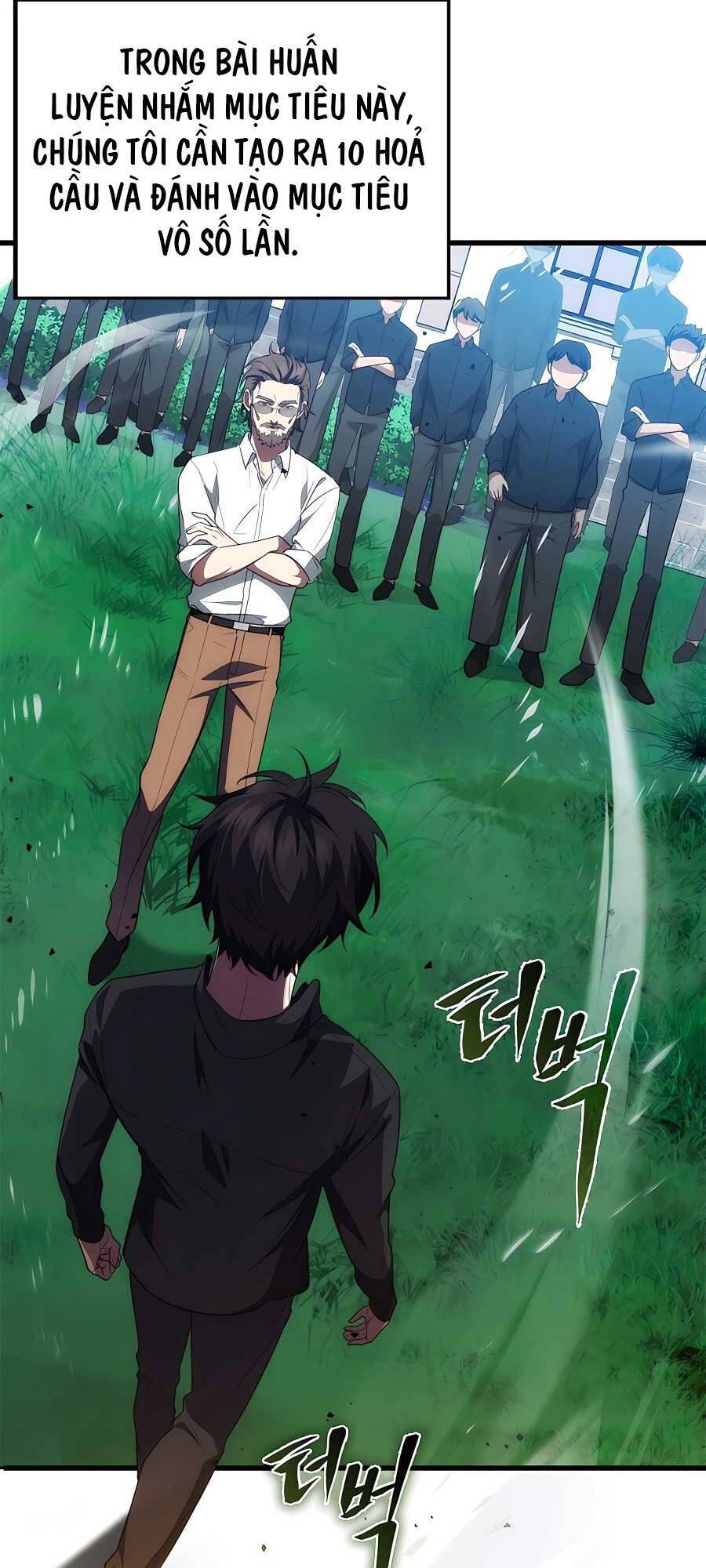 Pháp sư cận chiến chapter 1 - Upload bởi truyensieuhay.com