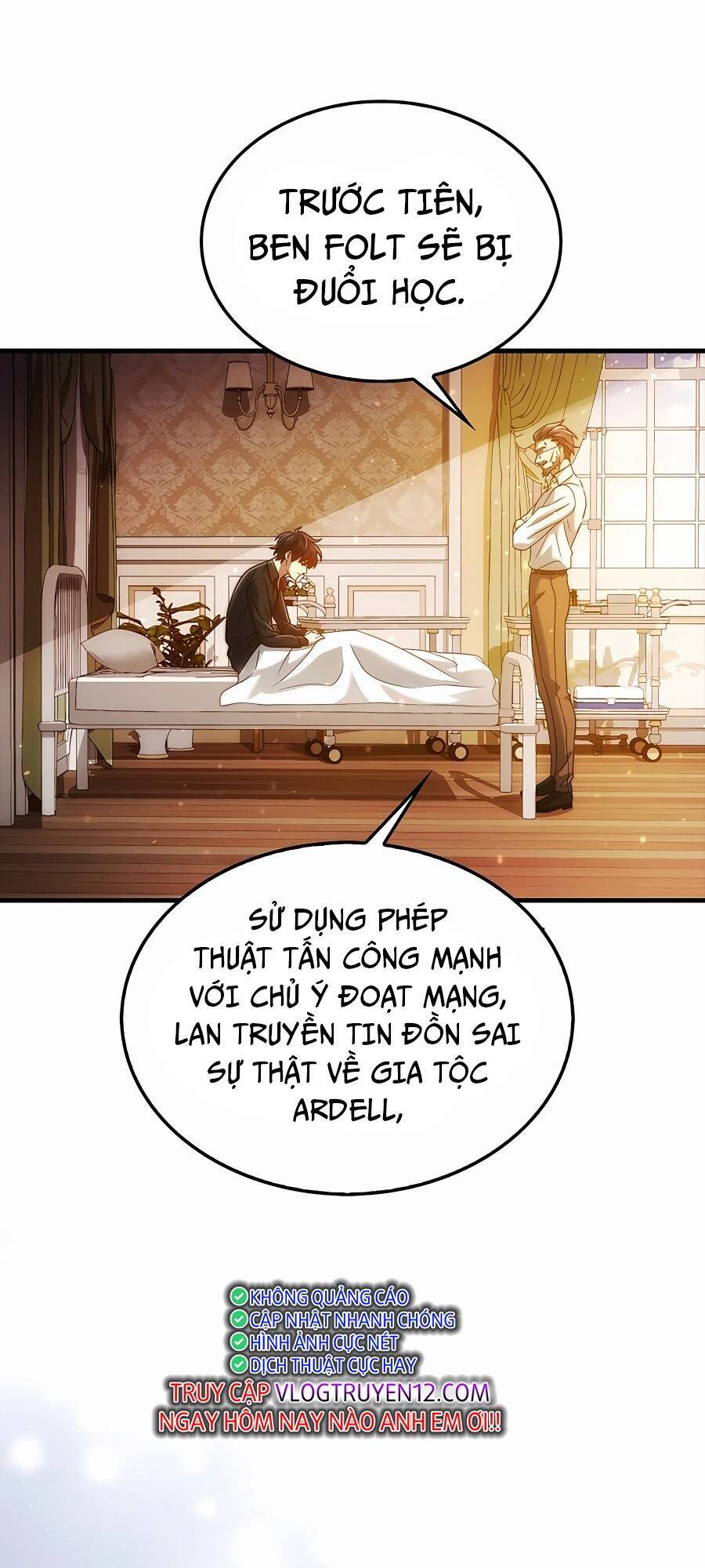 Pháp sư cận chiến chapter 2 - Upload bởi truyensieuhay.com