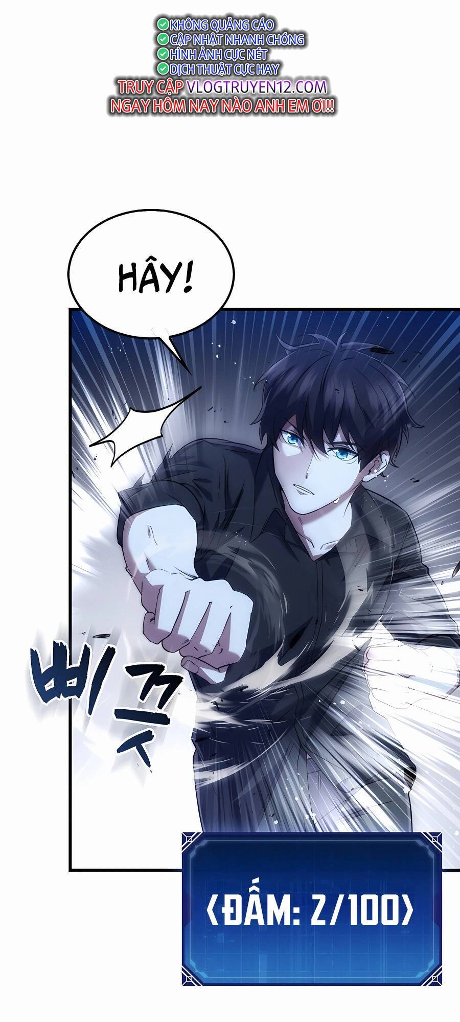 Pháp sư cận chiến chapter 2 - Upload bởi truyensieuhay.com
