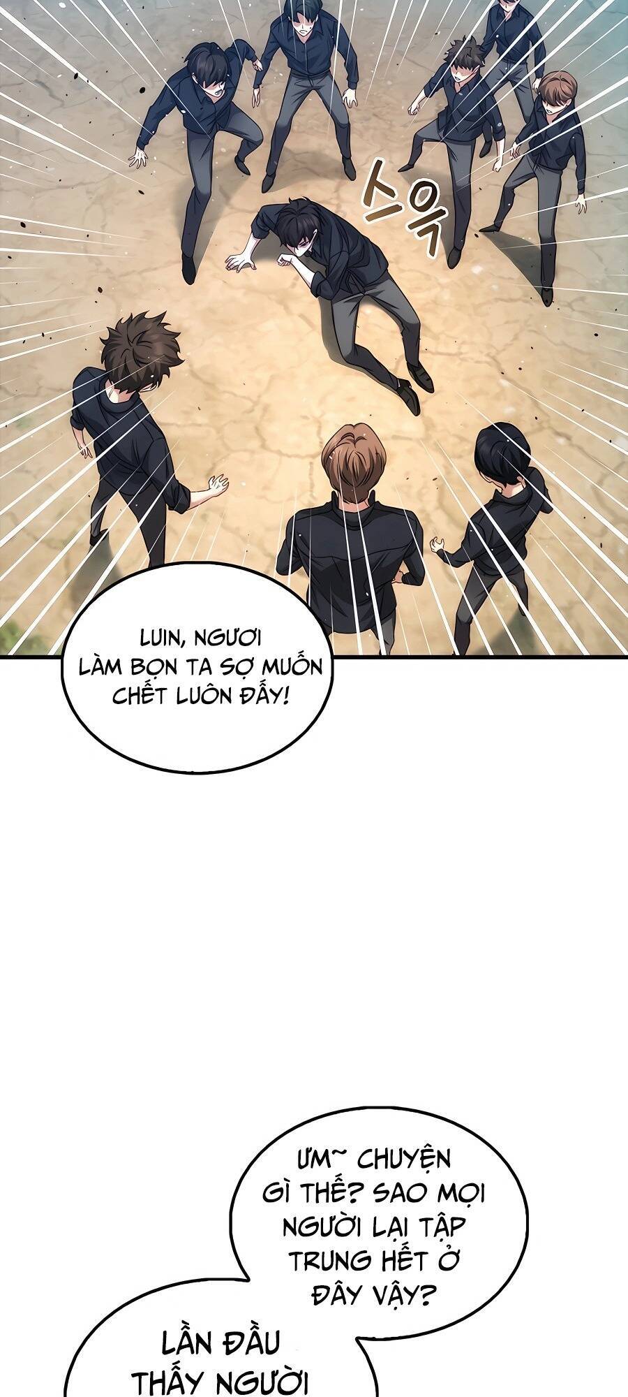 Pháp sư cận chiến chapter 3 - Upload bởi truyensieuhay.com
