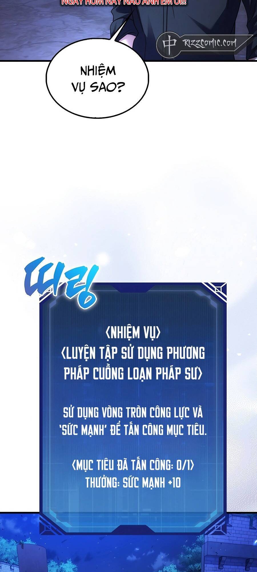 Pháp sư cận chiến chapter 3 - Upload bởi truyensieuhay.com