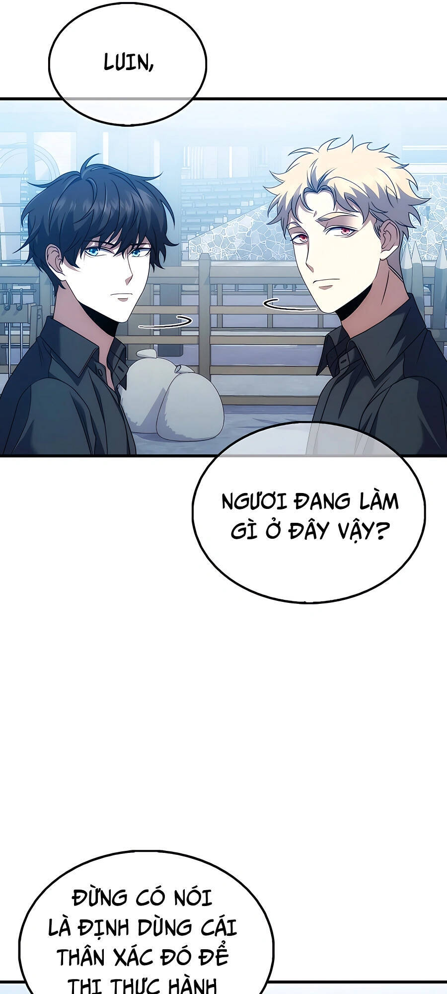 Pháp sư cận chiến chapter 4 - Upload bởi truyensieuhay.com