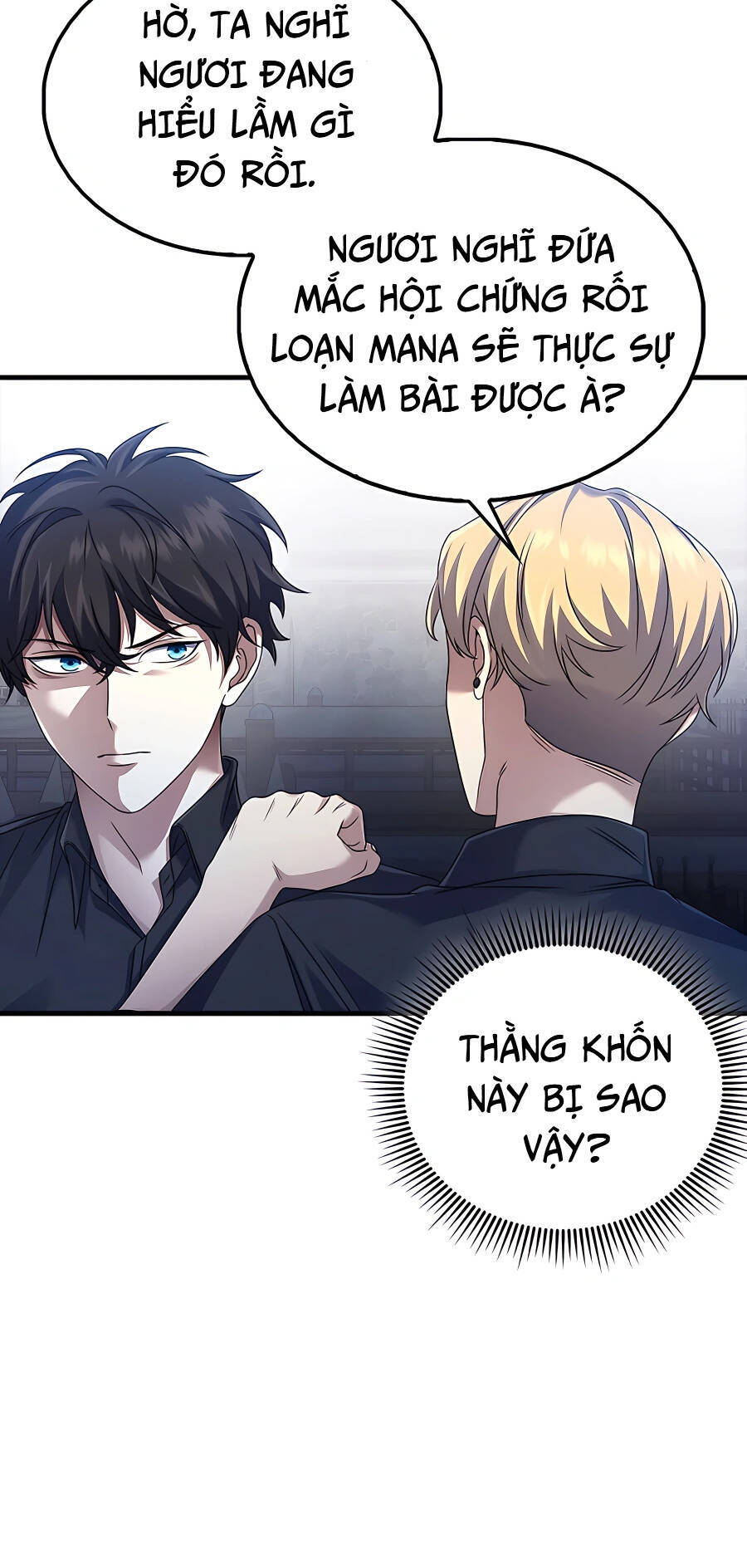 Pháp sư cận chiến chapter 4 - Upload bởi truyensieuhay.com