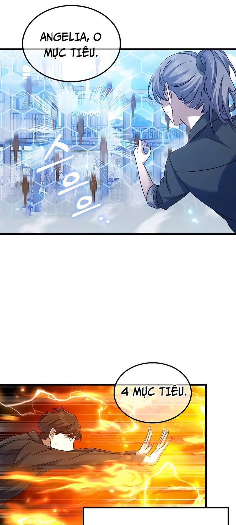 Pháp sư cận chiến chapter 4 - Upload bởi truyensieuhay.com