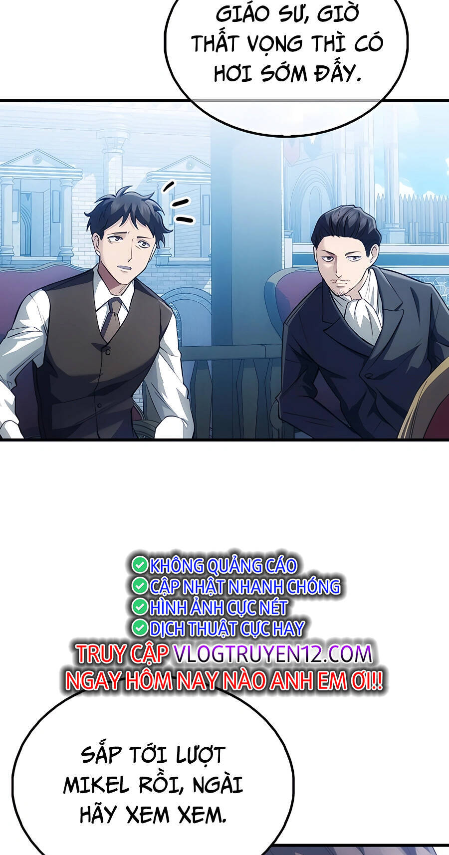 Pháp sư cận chiến chapter 4 - Upload bởi truyensieuhay.com