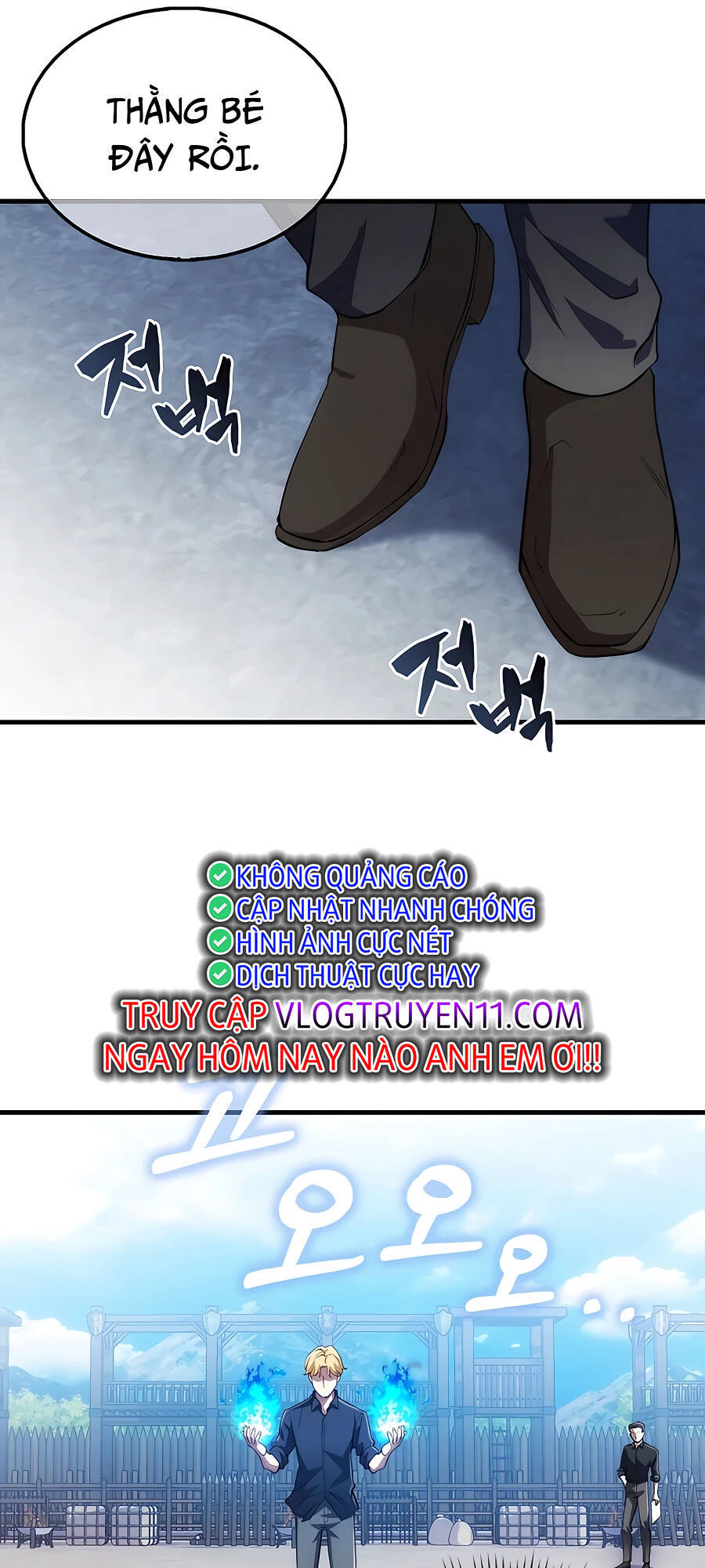 Pháp sư cận chiến chapter 4 - Upload bởi truyensieuhay.com