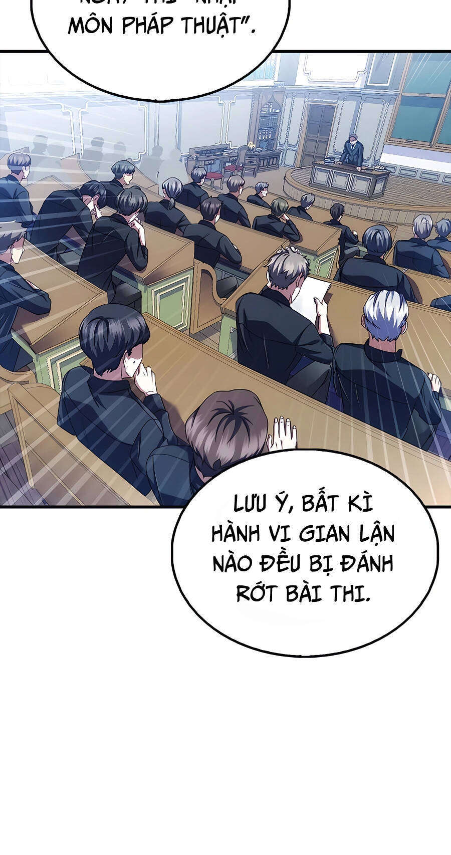 Pháp sư cận chiến chapter 4 - Upload bởi truyensieuhay.com