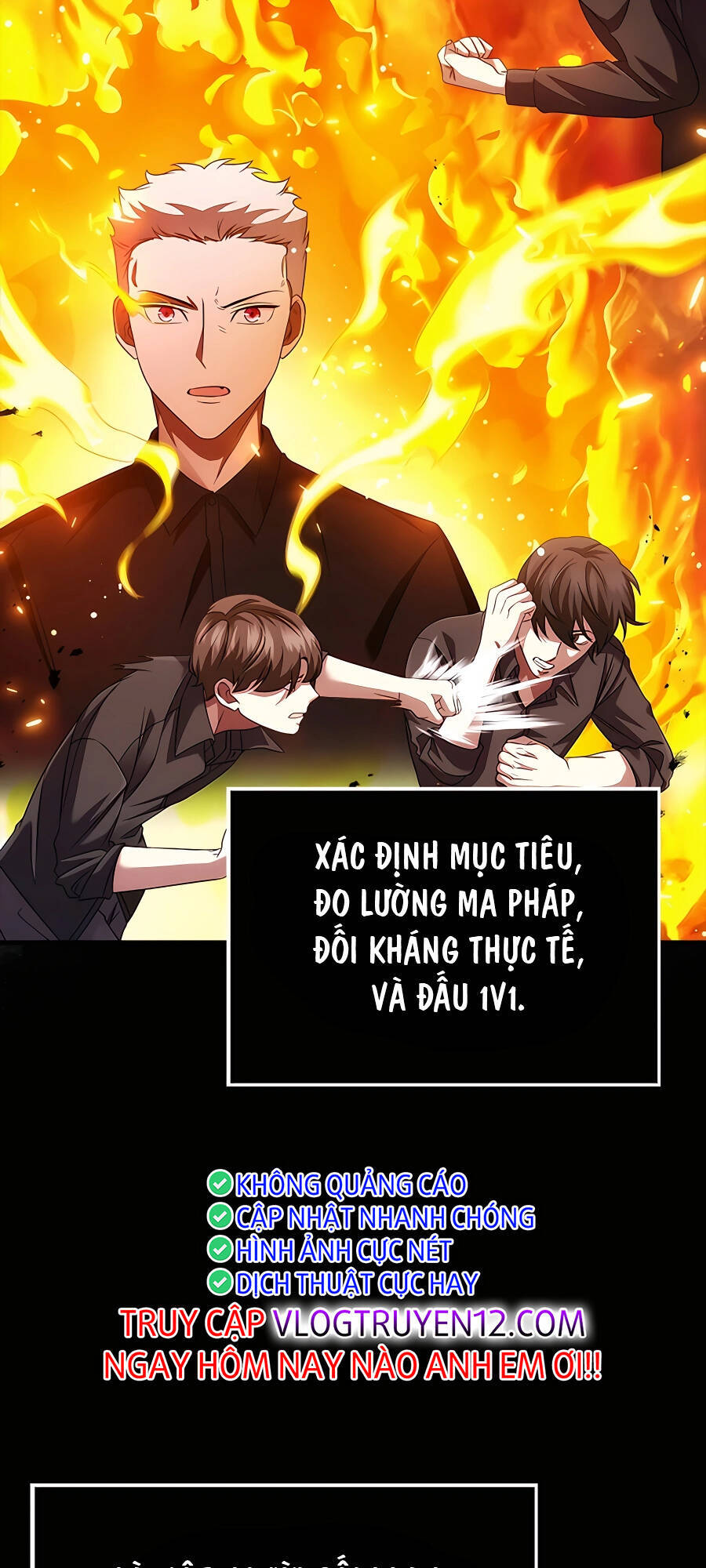 Pháp sư cận chiến chapter 4 - Upload bởi truyensieuhay.com