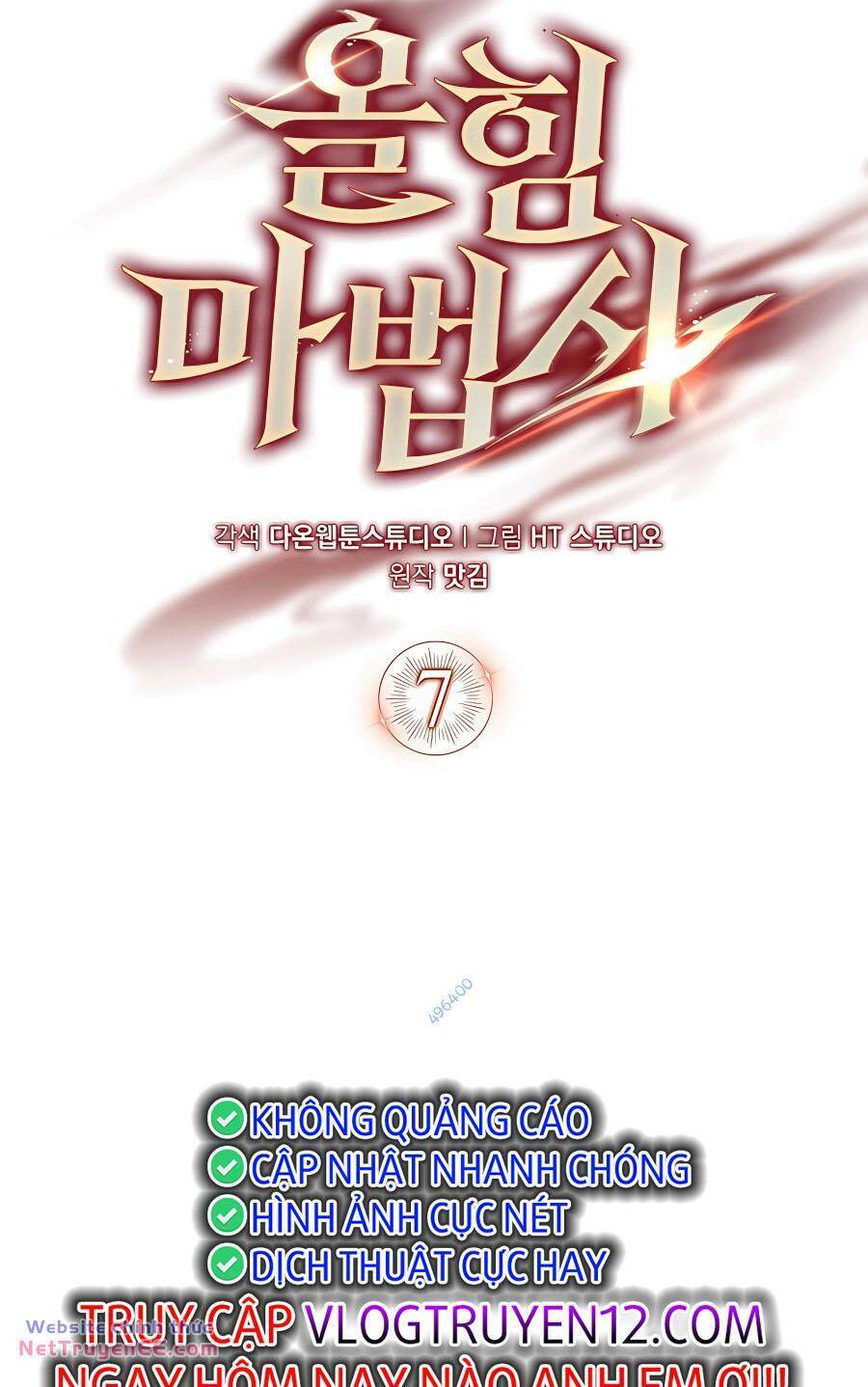 Pháp sư cận chiến chapter 7 - Upload bởi truyensieuhay.com