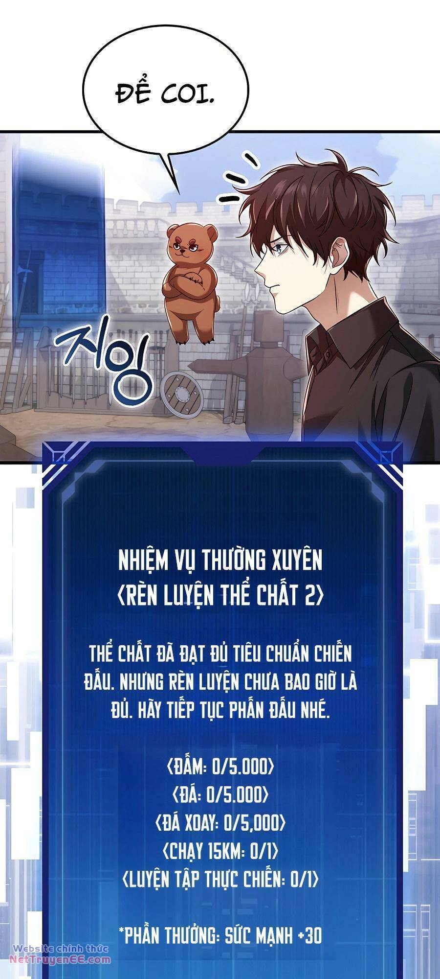 Pháp sư cận chiến chapter 11 - Upload bởi truyensieuhay.com
