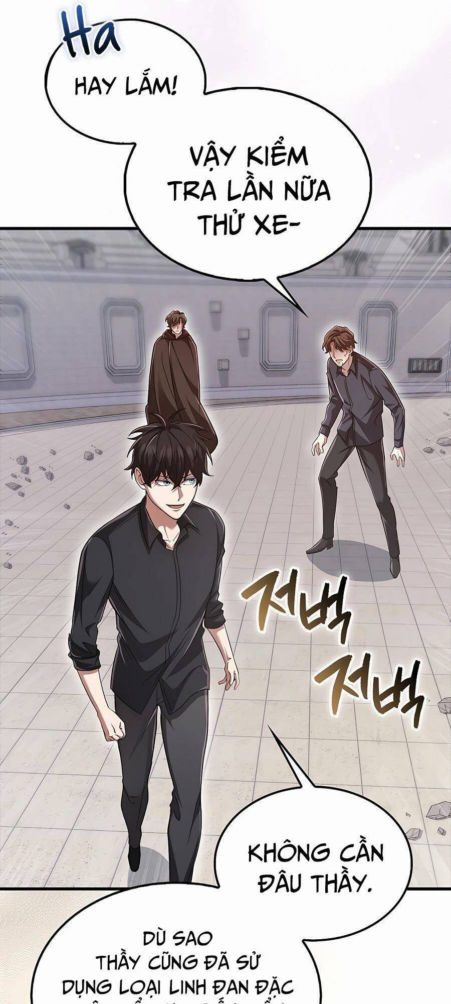 Pháp sư cận chiến chapter 13 - Upload bởi truyensieuhay.com