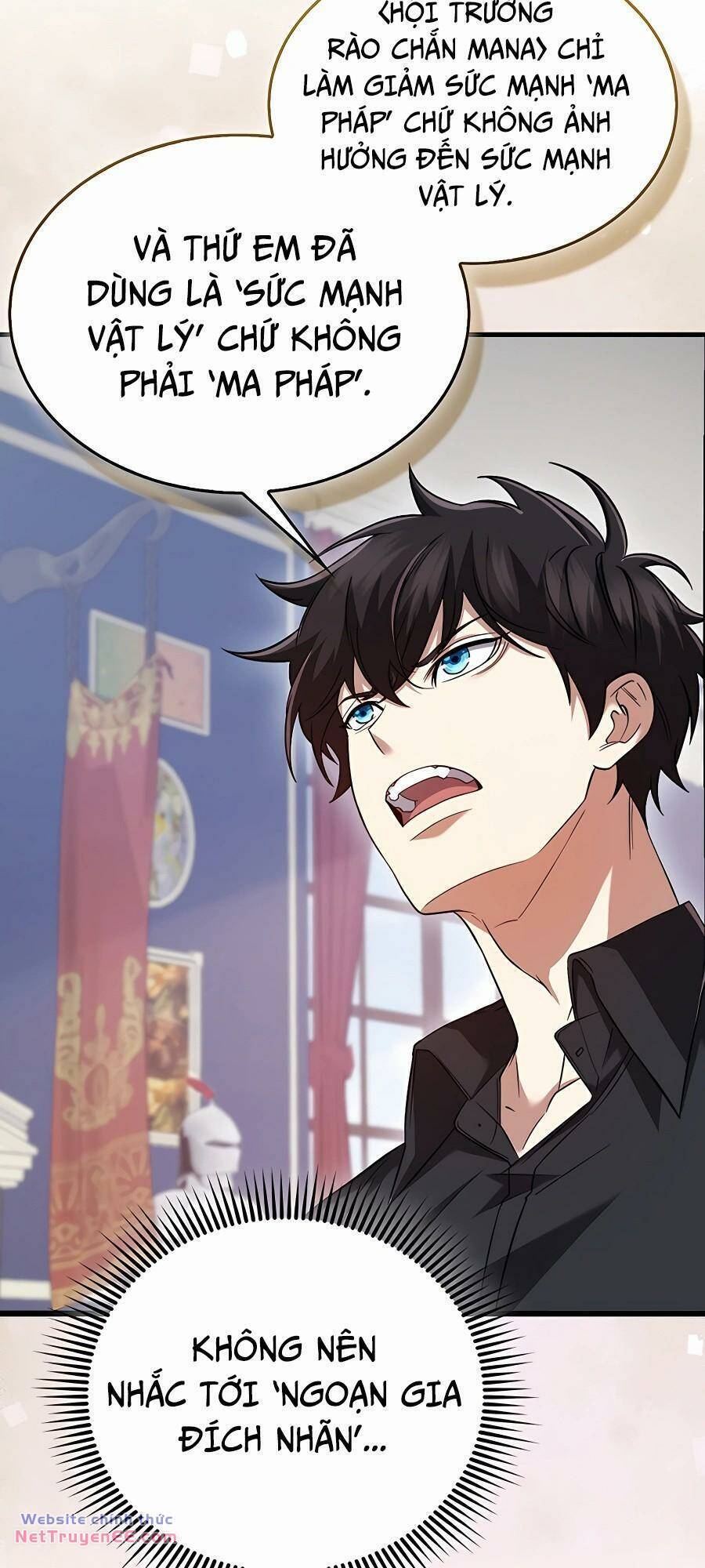 Pháp sư cận chiến chapter 14 - Upload bởi truyensieuhay.com