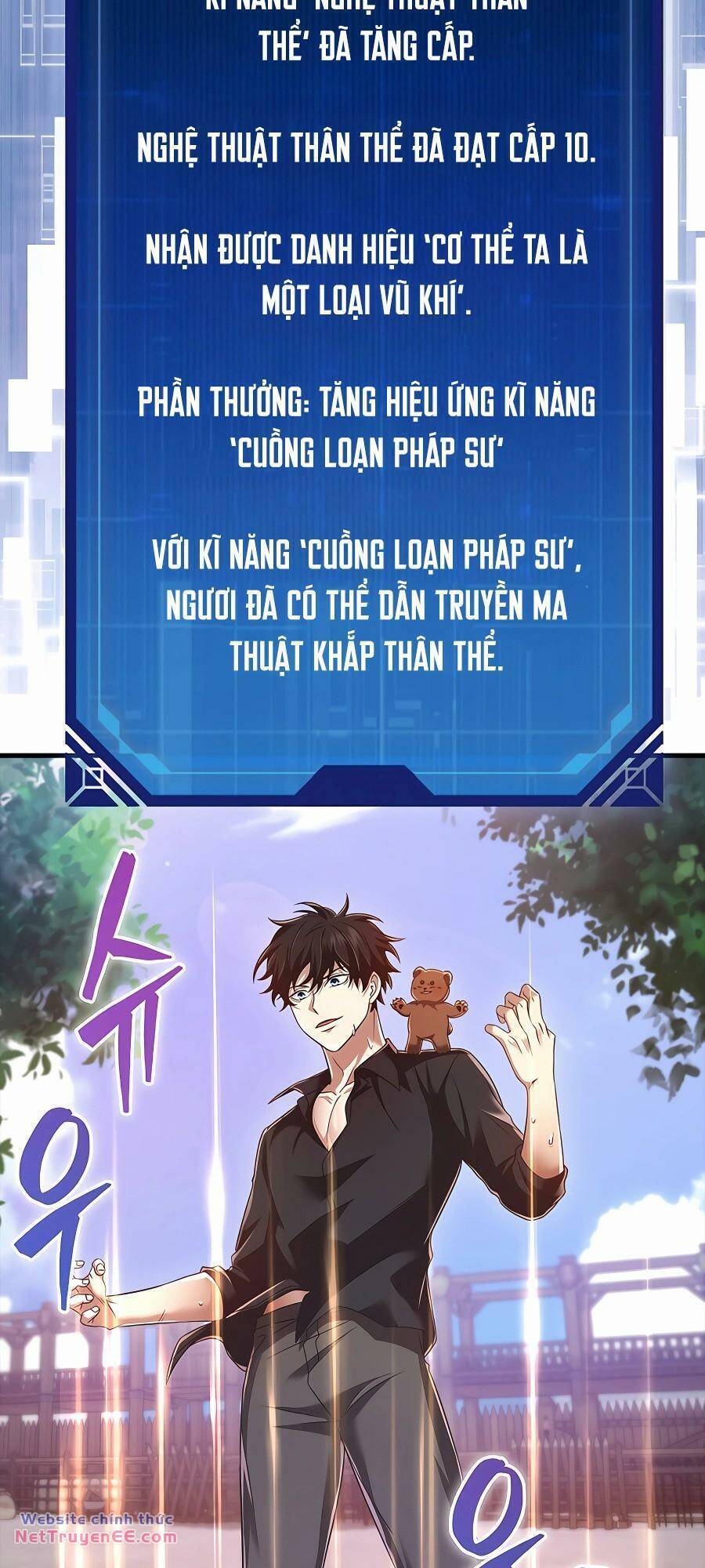 Pháp sư cận chiến chapter 14 - Upload bởi truyensieuhay.com