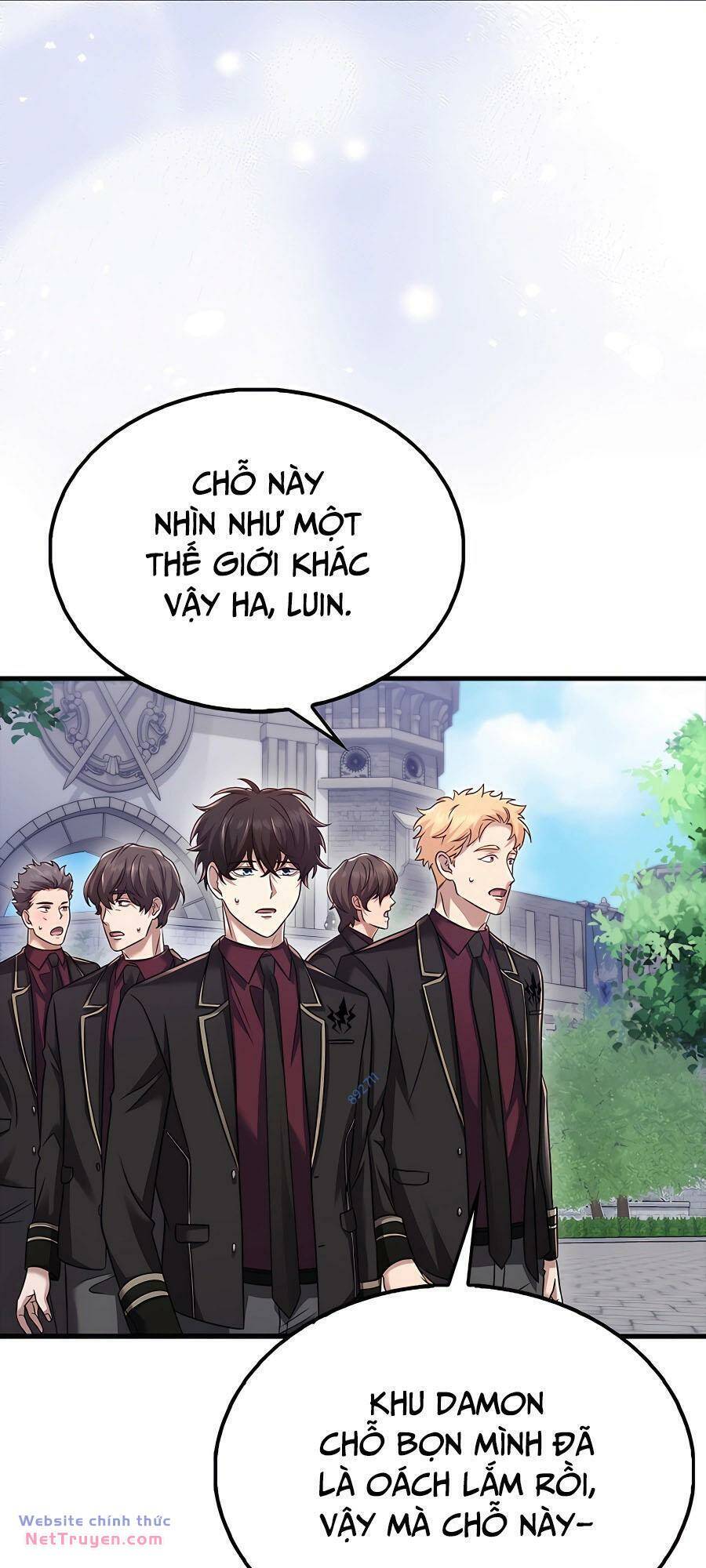Pháp sư cận chiến chapter 16 - Upload bởi truyensieuhay.com