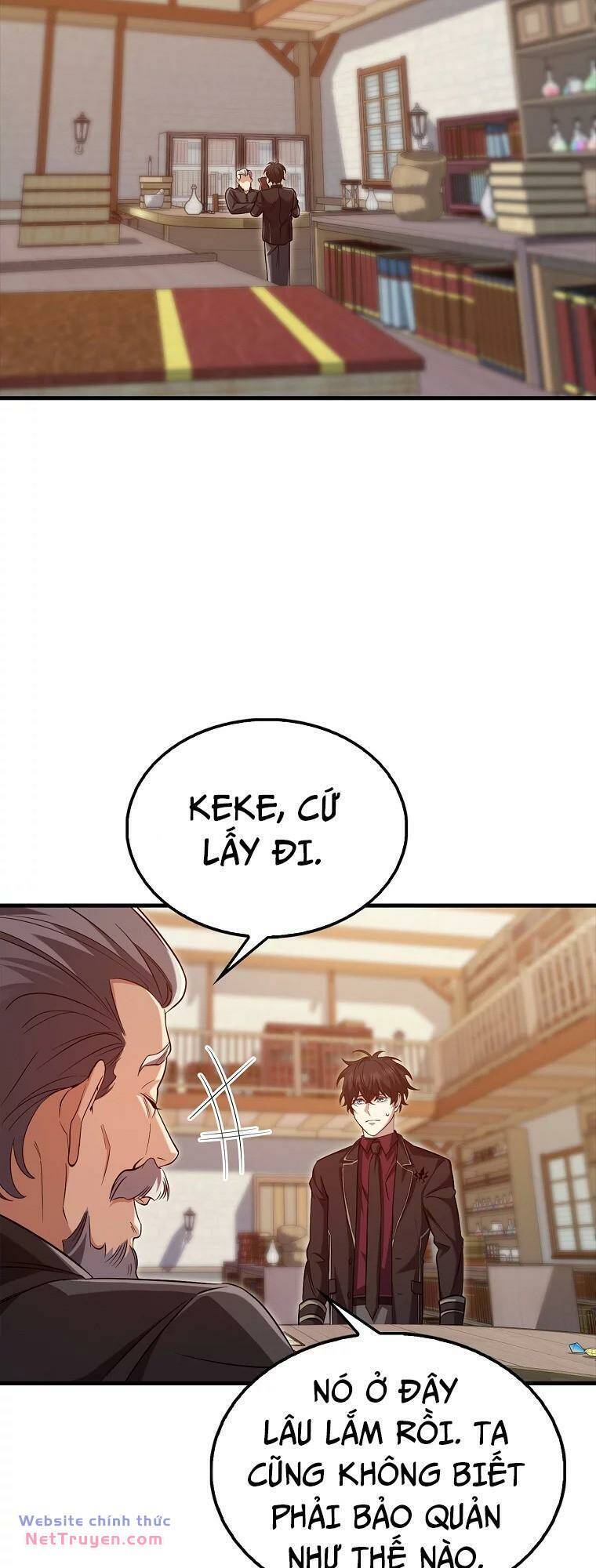 Pháp sư cận chiến chapter 17 - Upload bởi truyensieuhay.com