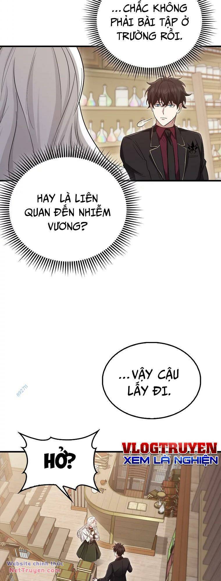 Pháp sư cận chiến chapter 17 - Upload bởi truyensieuhay.com